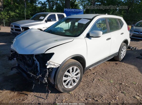 5N1AT2MV3LC762654 2020 NISSAN ROGUE White 