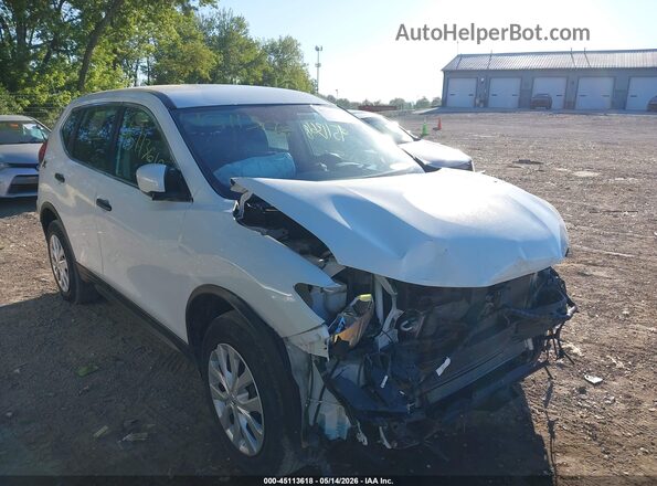 5N1AT2MV3LC762654 2020 NISSAN ROGUE White 