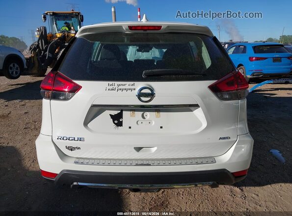 5N1AT2MV3LC762654 2020 NISSAN ROGUE White 
