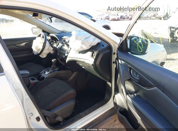 5N1AT2MV3LC762654 2020 NISSAN ROGUE White 