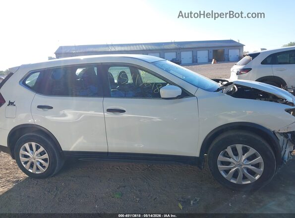 5N1AT2MV3LC762654 2020 NISSAN ROGUE White 
