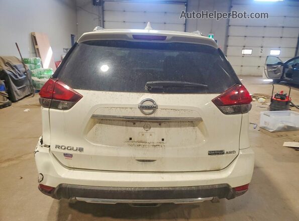 5N1AT2MV3LC790681 2020 NISSAN ROGUE White Rear view