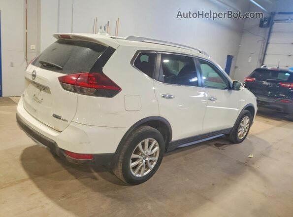 5N1AT2MV3LC790681 2020 NISSAN ROGUE White Rear right