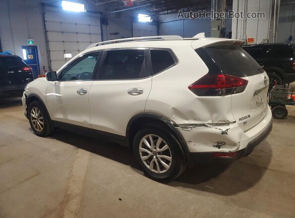 5N1AT2MV3LC790681 2020 NISSAN ROGUE White Rear left