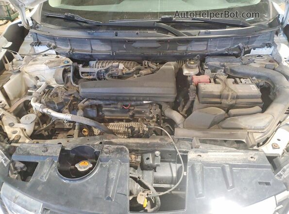 5N1AT2MV3LC790681 2020 NISSAN ROGUE White Engine compartment view