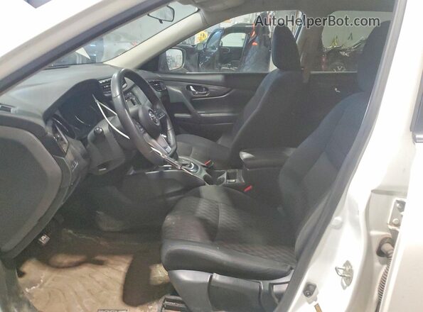 5N1AT2MV3LC790681 2020 NISSAN ROGUE White Front interior view