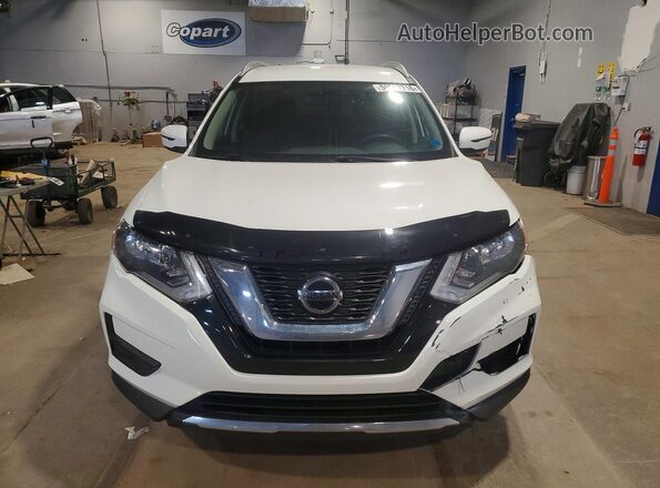 5N1AT2MV3LC790681 2020 NISSAN ROGUE White Front view
