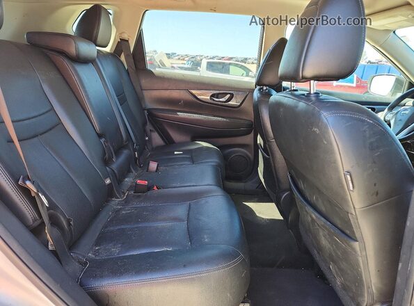 5N1AT2MV4GC770672 2016 NISSAN ROGUE Silver 