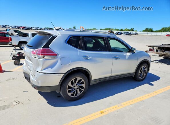 5N1AT2MV4GC770672 2016 NISSAN ROGUE Silver 