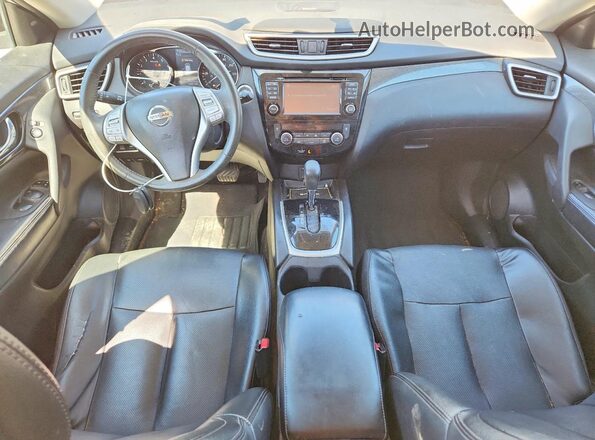 5N1AT2MV4GC770672 2016 NISSAN ROGUE Silver 
