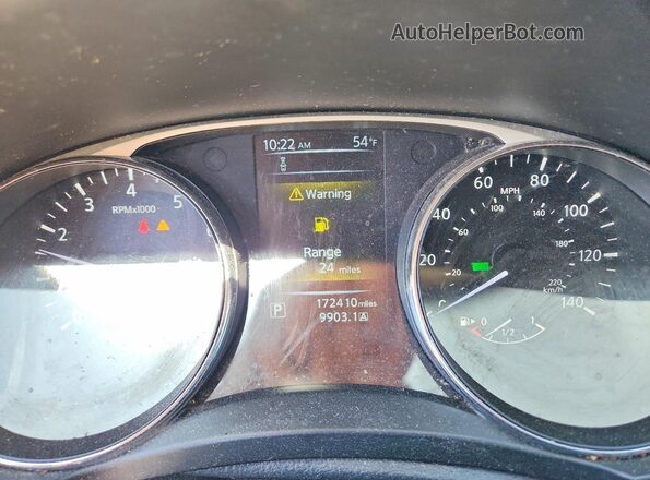 5N1AT2MV4GC770672 2016 NISSAN ROGUE Silver 