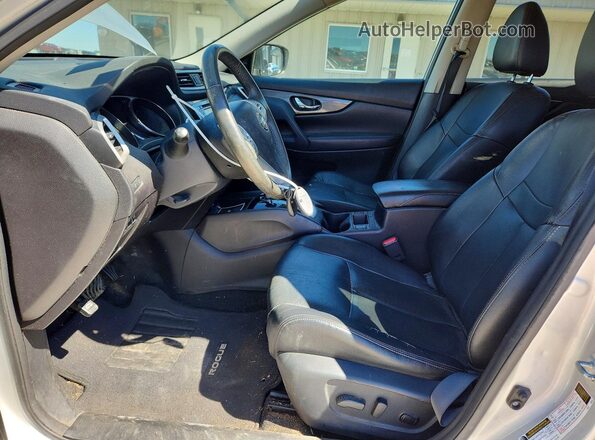 5N1AT2MV4GC770672 2016 NISSAN ROGUE Silver 