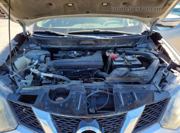 5N1AT2MV4GC770672 2016 NISSAN ROGUE Silver 