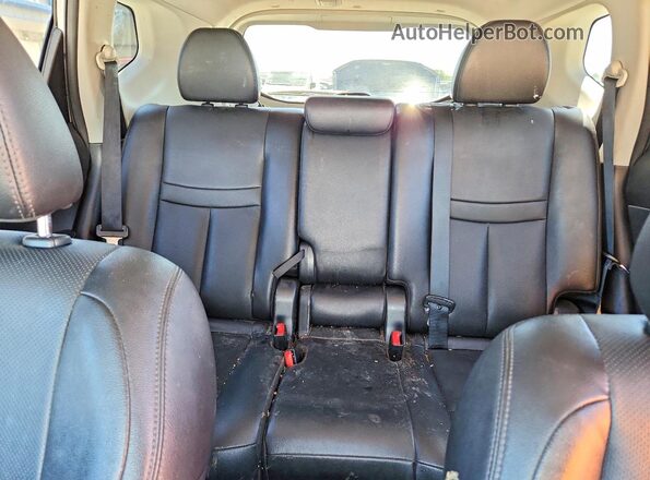 5N1AT2MV4GC770672 2016 NISSAN ROGUE Silver 