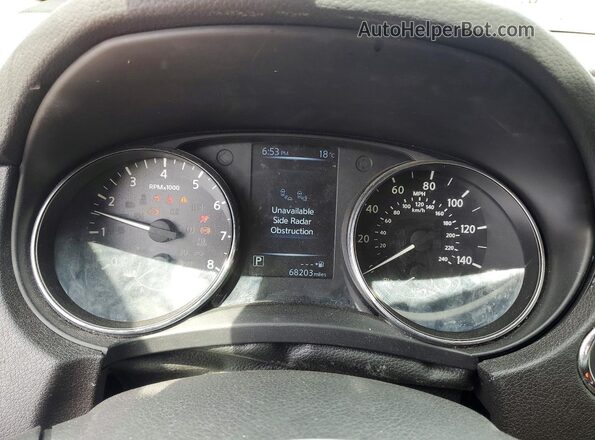 5N1AT2MV4HC736054 2017 NISSAN ROGUE Red 
