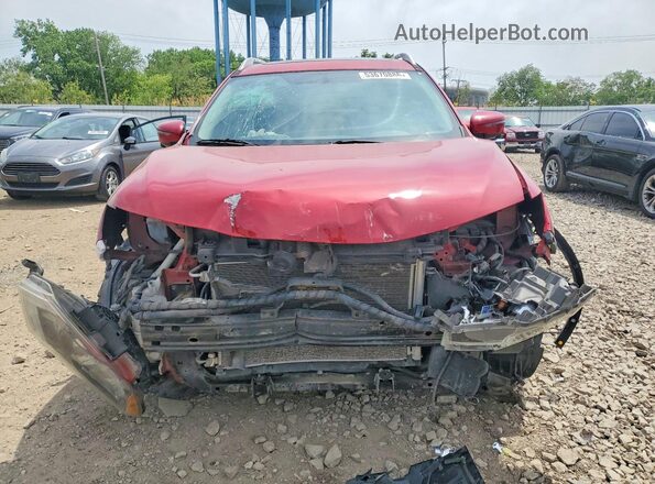5N1AT2MV4HC736054 2017 NISSAN ROGUE Red 