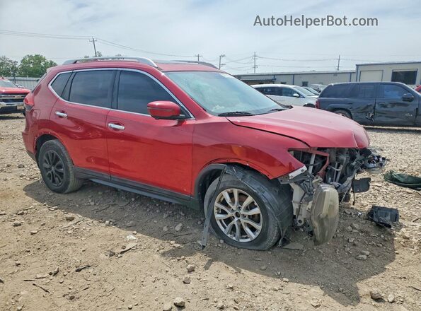 5N1AT2MV4HC736054 2017 NISSAN ROGUE Red 