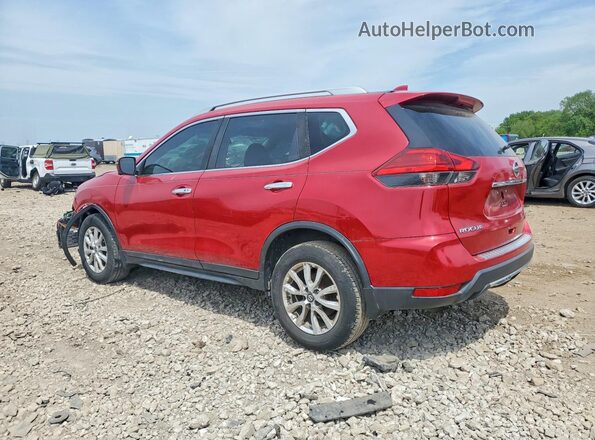 5N1AT2MV4HC736054 2017 NISSAN ROGUE Red 