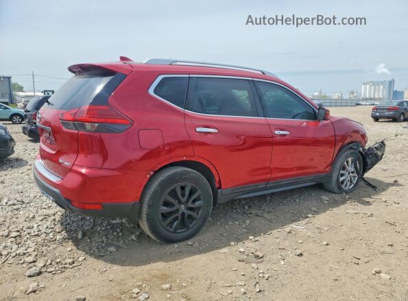 5N1AT2MV4HC736054 2017 NISSAN ROGUE Red 