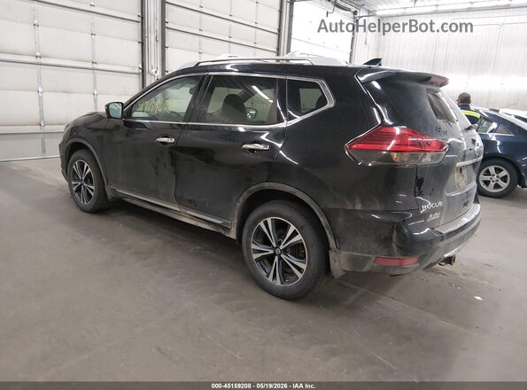 5N1AT2MV4HC742923 2017 NISSAN ROGUE Black Rear left