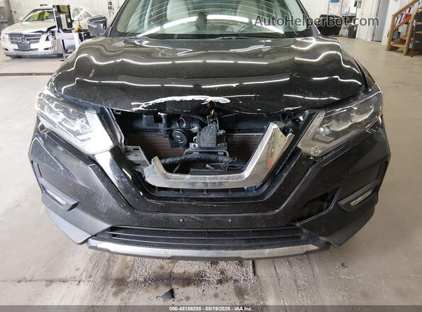 5N1AT2MV4HC742923 2017 NISSAN ROGUE Black Front view