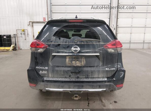 5N1AT2MV4HC742923 2017 NISSAN ROGUE Black 