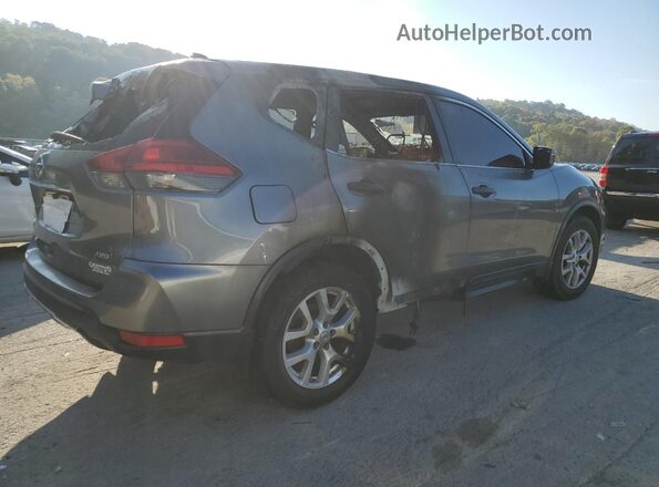 5N1AT2MV4HC802201 2017 NISSAN ROGUE Gray Rear right