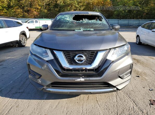 5N1AT2MV4HC802201 2017 NISSAN ROGUE Gray Front view