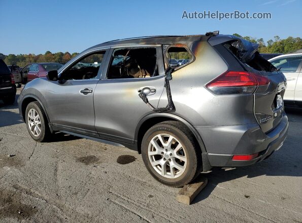 5N1AT2MV4HC802201 2017 NISSAN ROGUE Gray Rear left