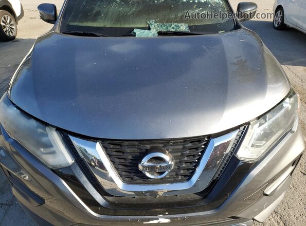 5N1AT2MV4HC802201 2017 NISSAN ROGUE Gray Engine compartment view