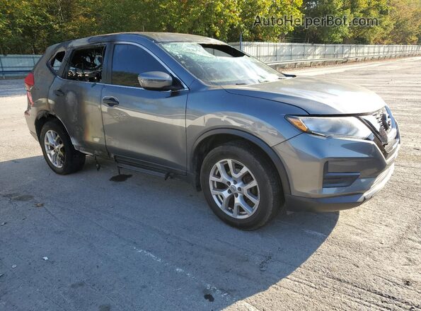 5N1AT2MV4HC802201 2017 NISSAN ROGUE Gray Front right