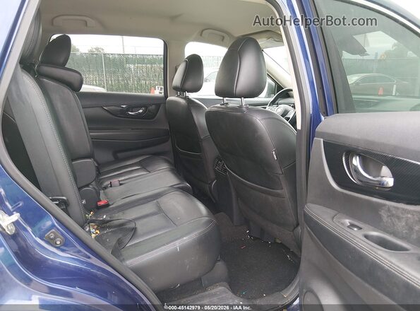 5N1AT2MV4HC894748 2017 NISSAN ROGUE Blue VIN կոդի պիտակի տեսք