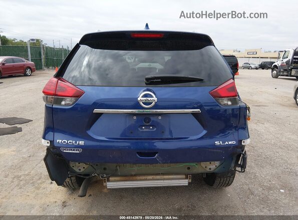 5N1AT2MV4HC894748 2017 NISSAN ROGUE Blue 