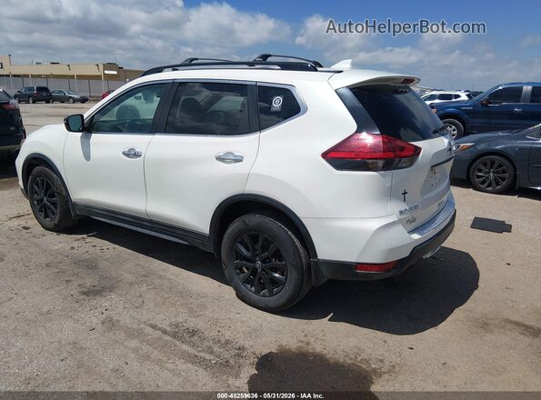 5N1AT2MV4HC895818 2017 NISSAN ROGUE White Հետևի ձախ