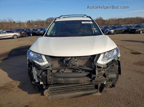 5N1AT2MV4JC721320 2018 NISSAN ROGUE White Vista frontal