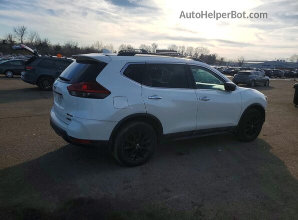 5N1AT2MV4JC721320 2018 NISSAN ROGUE White Trasero derecho