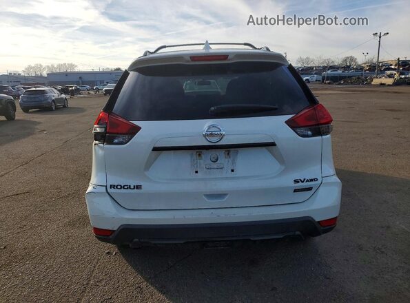 5N1AT2MV4JC721320 2018 NISSAN ROGUE White Vista trasera