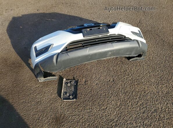 5N1AT2MV4JC721320 2018 NISSAN ROGUE White Vista del compartimento del motor