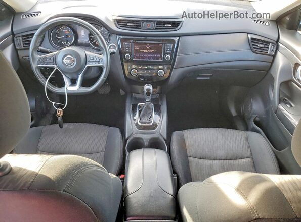 5N1AT2MV4JC721320 2018 NISSAN ROGUE White Vista del salpicadero