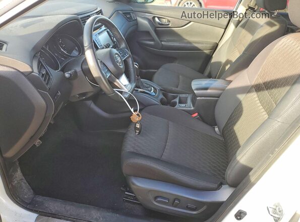 5N1AT2MV4JC721320 2018 NISSAN ROGUE White Vista interior delantera