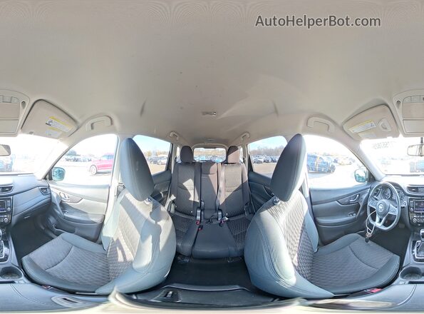5N1AT2MV4JC721320 2018 NISSAN ROGUE White Vista interior de 360 grados