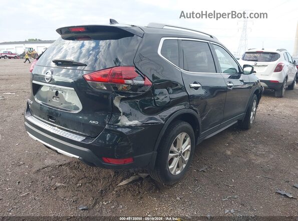 5N1AT2MV4JC827153 2018 NISSAN ROGUE Black 