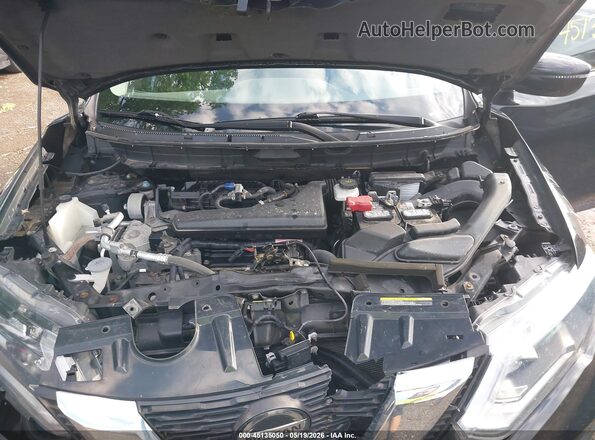 5N1AT2MV4JC827153 2018 NISSAN ROGUE Black 