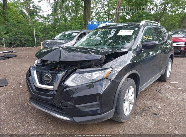 5N1AT2MV4JC827153 2018 NISSAN ROGUE Black 