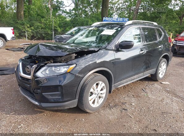 5N1AT2MV4JC827153 2018 NISSAN ROGUE Black 