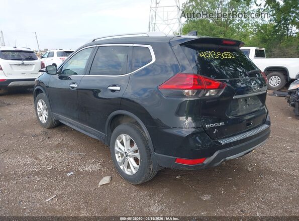 5N1AT2MV4JC827153 2018 NISSAN ROGUE Black 