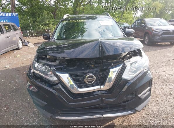 5N1AT2MV4JC827153 2018 NISSAN ROGUE Black 