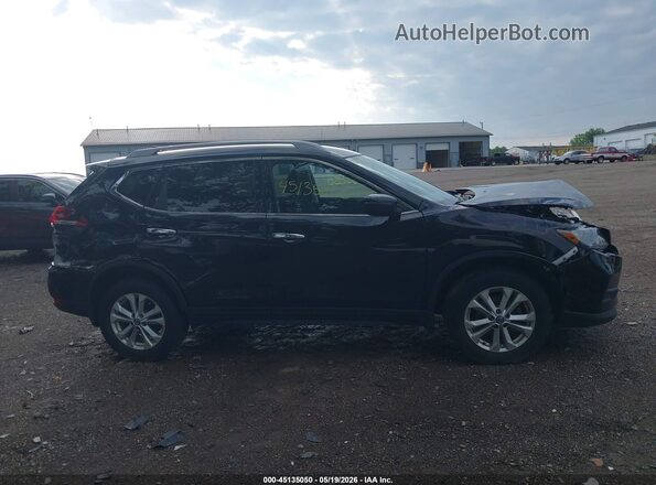 5N1AT2MV4JC827153 2018 NISSAN ROGUE Black 