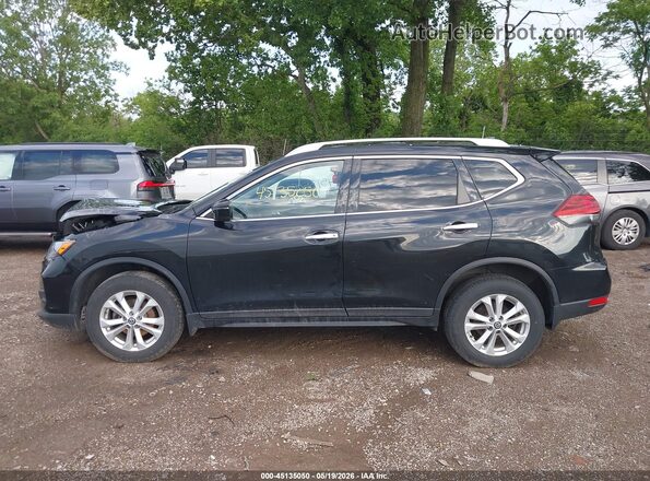 5N1AT2MV4JC827153 2018 NISSAN ROGUE Black 