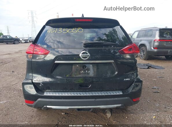 5N1AT2MV4JC827153 2018 NISSAN ROGUE Black 